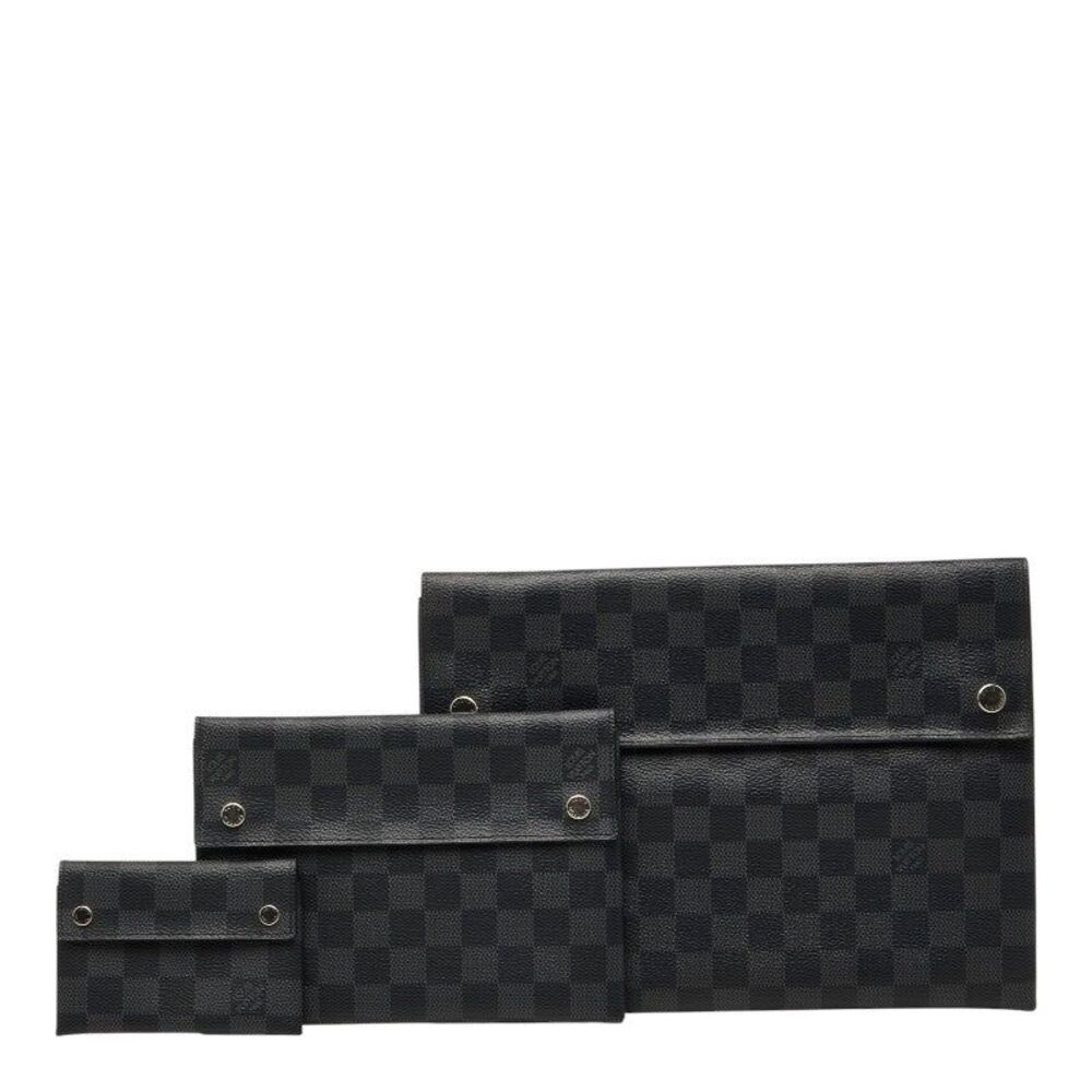 Louis Vuitton Alpha Triple Pouch